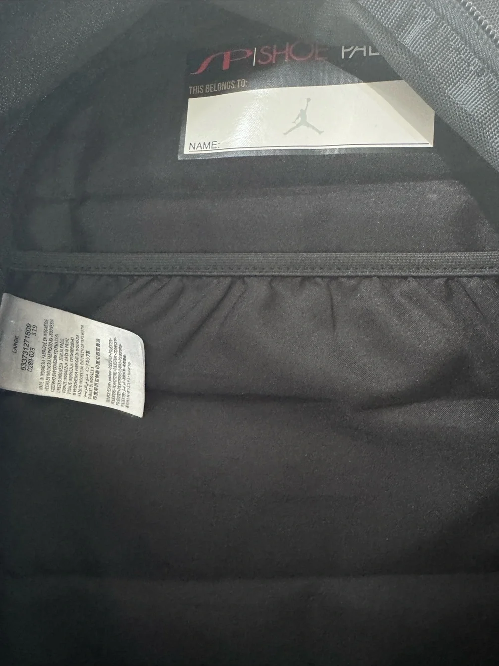 KIDS' MEN'S AIR PACK BACKPACK (19L) IN BLACK